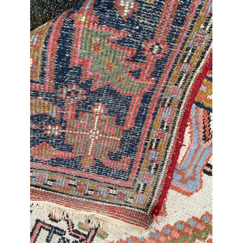 94 - Extra Large Decorative Hand Knotted Ground Rug / Carpet. 340 x 246 cms