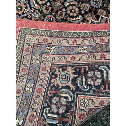 99 - Huge Country House Style Hand Knotted Ground Rug 395 x 296 cms