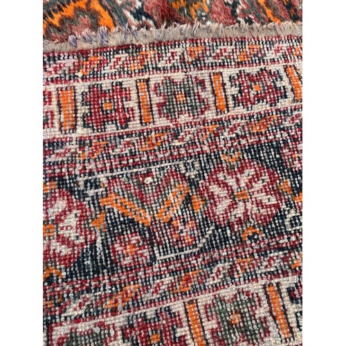 81 - Large Decorative Hand Knotted  Ground Rug 298 x 218 cms