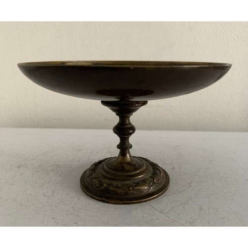 245 - Antique Grand Tour Bronze Tazza
13 cms diameter x 9 cms h