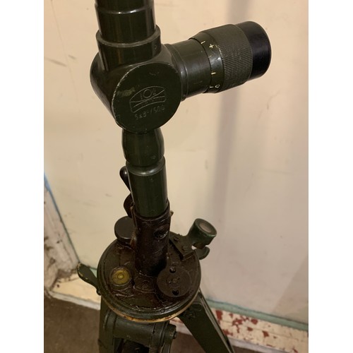 386 - WW2 Romanian I.O.R Bucuresti Trench Periscope & Tripod.