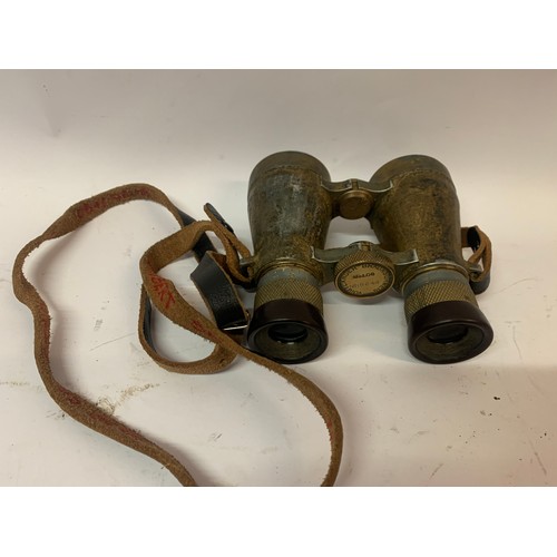 411 - A Pair Of  Voigtlander Braunschweig Field Binoculars Along With One Other Both Cased. (2)