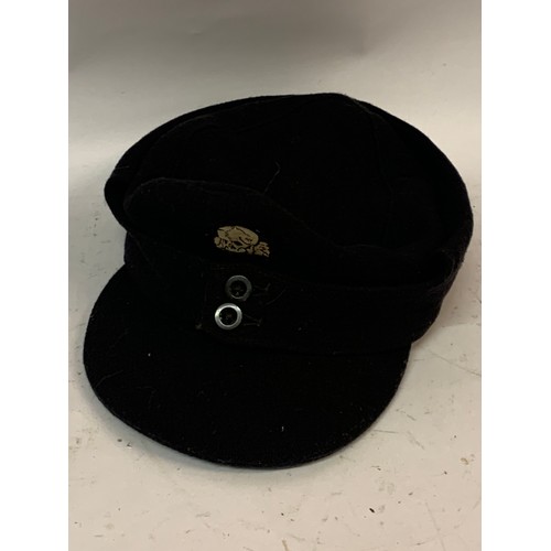 425 - German Panzer SS Field Cap (Viewing Recommended)