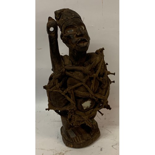 468 - Tribal Fetish Figure. 29 cms