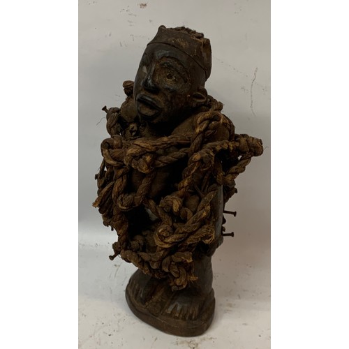 474 - Tribal Art Fetish Figure. 31 cms