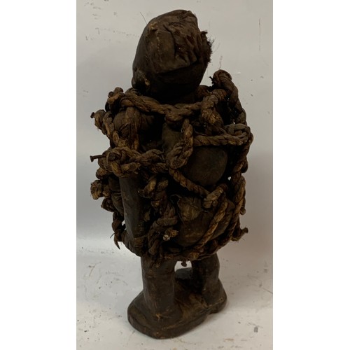 474 - Tribal Art Fetish Figure. 31 cms