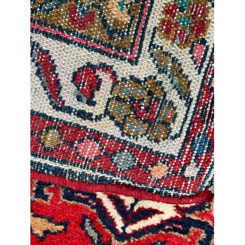 85 - Decorative Ground Hand Made Rug / Runner 203 x 105 cms