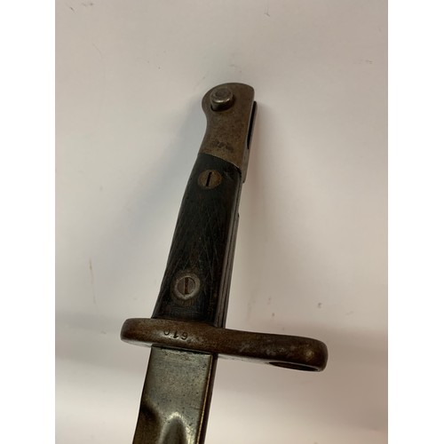 427 - Spanish Military Bayonet.