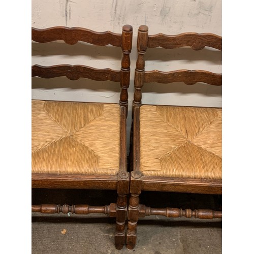 75 - Pair Of Vintage European Corner Chairs.