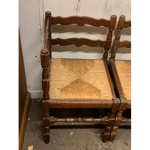 75 - Pair Of Vintage European Corner Chairs.