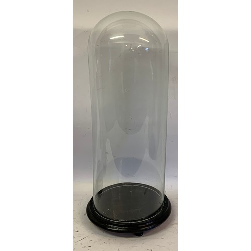 540 - Antique Glass Bell Jar / Dome. 53.5 cms High