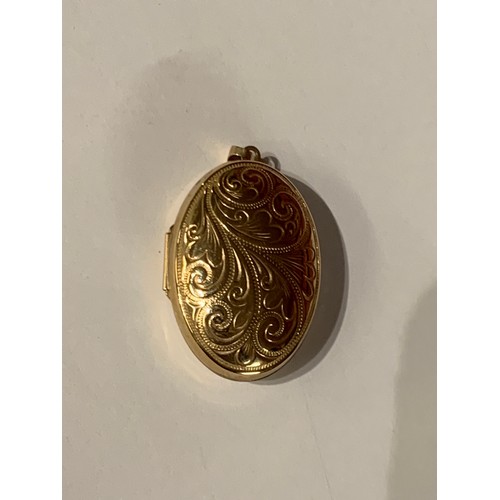 174 - 9 Carat Gold Pendant 6g