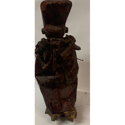 290 - Large Tribal Art Fetish Figure. 62 cms High