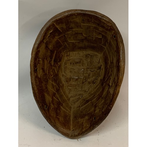 399 - Tribal  Wood Face Mask. 36 cms