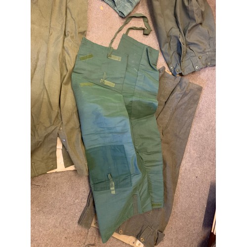 329 - Six Pairs Of Various Military Trousers.