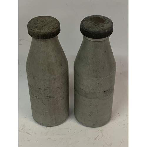 344A - Two US Military Oil Cans 20 cms High (2)