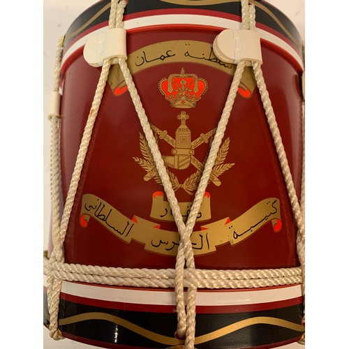 473 - Vintage Ice Bucket In The Form Of A Drum.