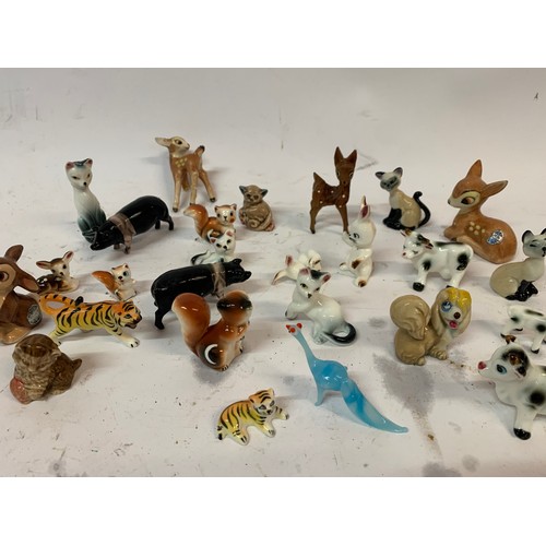 474 - Quantity Of Small Ceramic Animal Figures