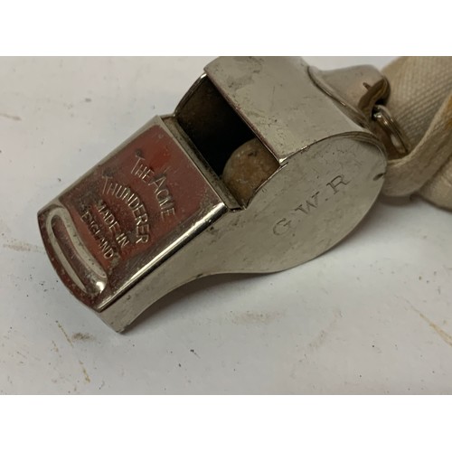 484 - Vintage GWR Railway Interest Whistle