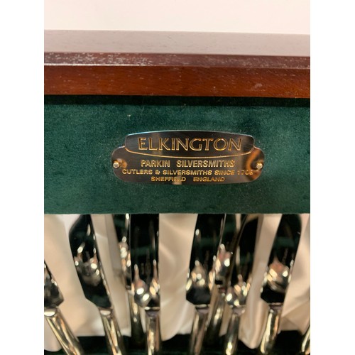 489 - Cased Elkington Cutlery Set