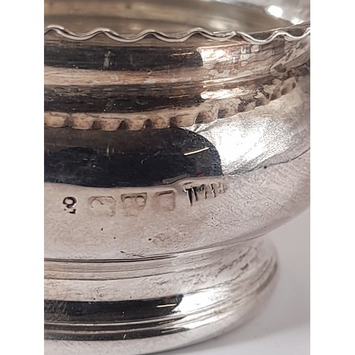 15 - 2 x Hallmarked Silver Salts