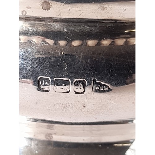 15 - 2 x Hallmarked Silver Salts