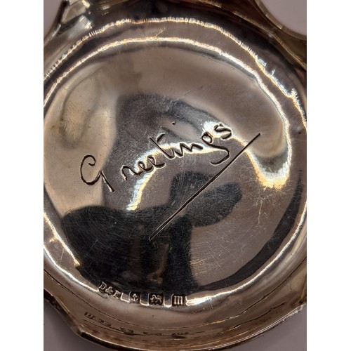 16 - Hallmarked Silver  Mustard Pot with Blue Glass Liner, Hallmarked Silver Bell and a Hallmarked Silver... 