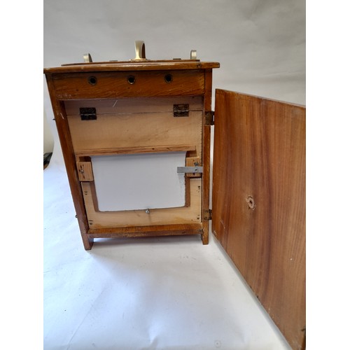 43 - Vintage Continental Show bird Carry cage 43cm x 24cm x 30cm