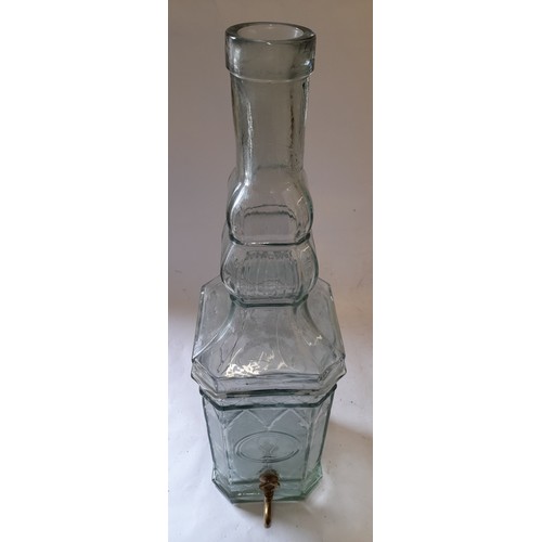 44 - Large Counter top water dispenser standing 60cm tall