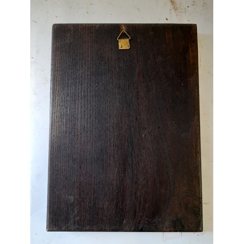 59 - Religious Icon on wood of John the Baptist17cm x 24cm