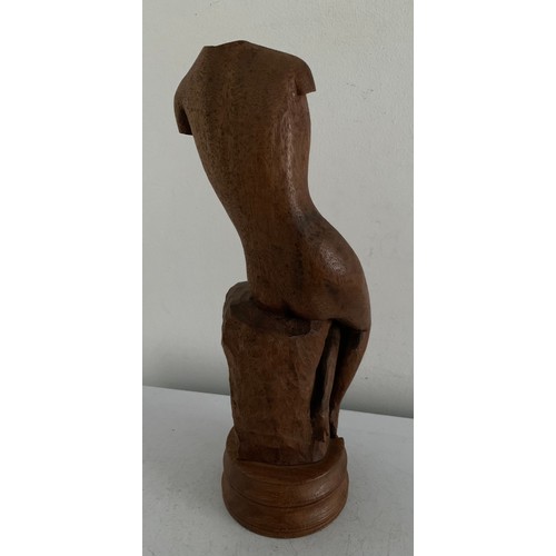 128 - Unusual Nude Figural Statue
28.5 cms h