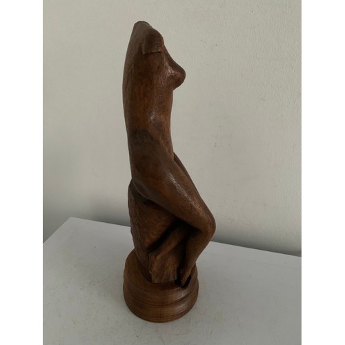 128 - Unusual Nude Figural Statue
28.5 cms h