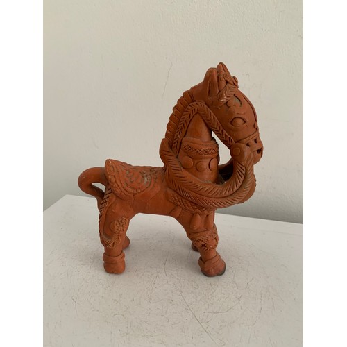 151 - Tang Style Terracotta Horse
16 x 6 x 17 cms h