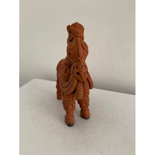 151 - Tang Style Terracotta Horse
16 x 6 x 17 cms h