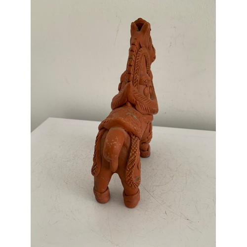 151 - Tang Style Terracotta Horse
16 x 6 x 17 cms h