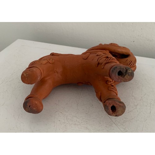 151 - Tang Style Terracotta Horse
16 x 6 x 17 cms h