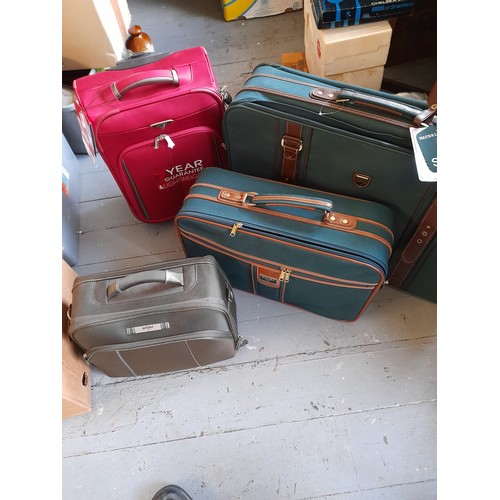 76 - 4 x travel cases by Antler and Skyflite, unused