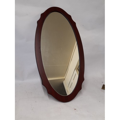 77 - Wall mirror 76cm x 38cm