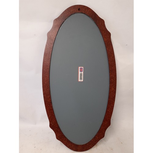 77 - Wall mirror 76cm x 38cm