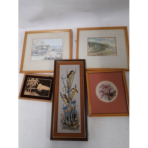 99 - Quantity of Framed and Glazed Prints by Michael Cooper (4)along with (5) other framed and glazed pri... 