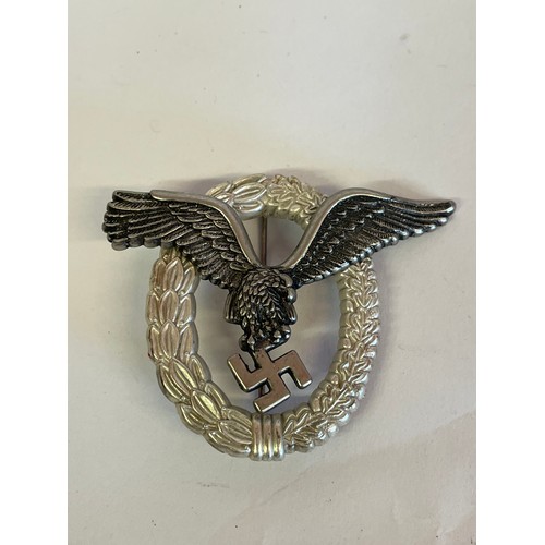 40 - Reproduction German Luftwaffe Badge.