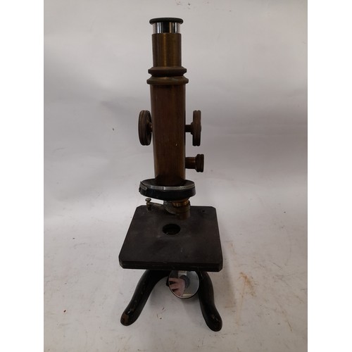 118 - Vintage Microscope by R&J Beck Ltd