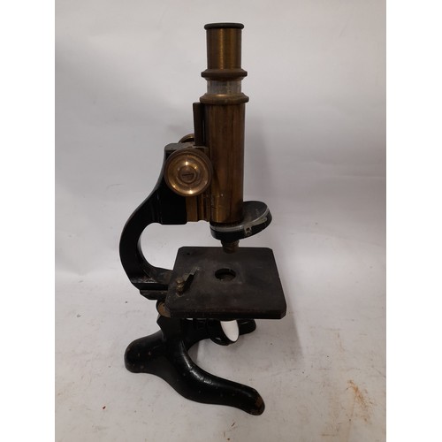 118 - Vintage Microscope by R&J Beck Ltd