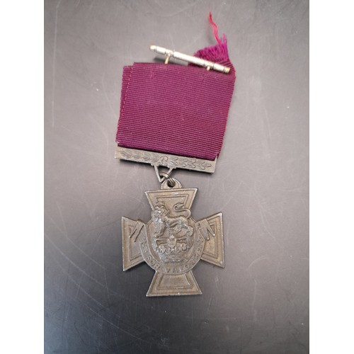 261 - Military Medal, Coin, Token
Replica Victoria Cross Medal