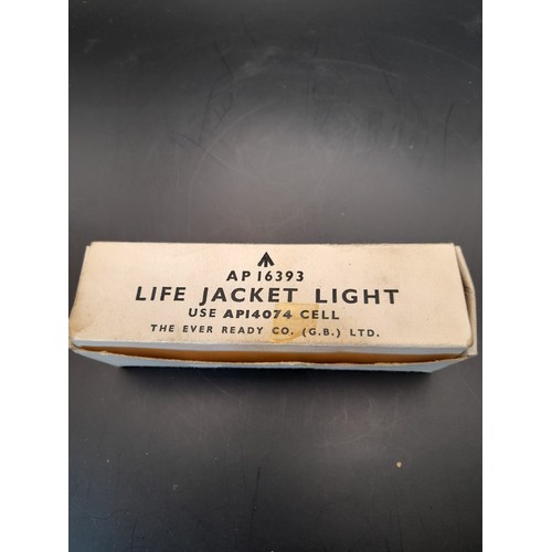 264 - RAF Original Boxed Life Jacket light