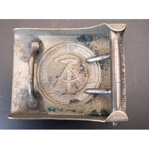 277 - Vintage DDR Belt Buckle