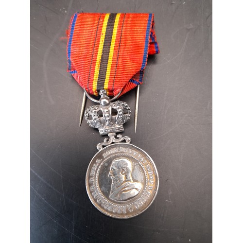 278 - Military Medal, Coin, Token
Belgian Medal