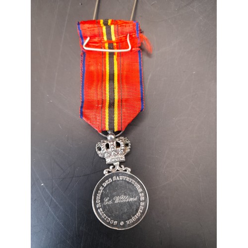 278 - Military Medal, Coin, Token
Belgian Medal