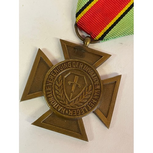 225 - Military Cross Medal For The Disabled Of The National Army