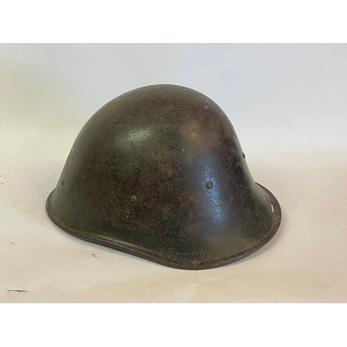 233 - Military Helmet shell.